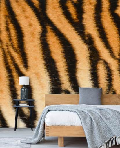 Tiger Print Wallpaper Tiger Print Wallpaper