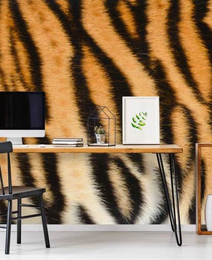 Tiger Print Bakgrund Tiger Print Bakgrund