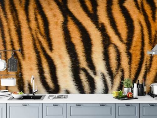 Tiger Print Tiger Print Wallpaper
