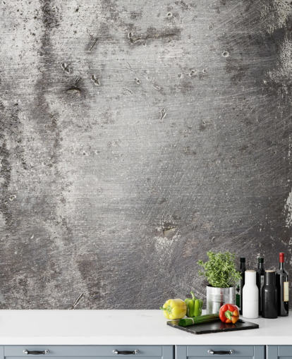 Silver Tapeter Väggmålning Silver Tapeter Väggmålning