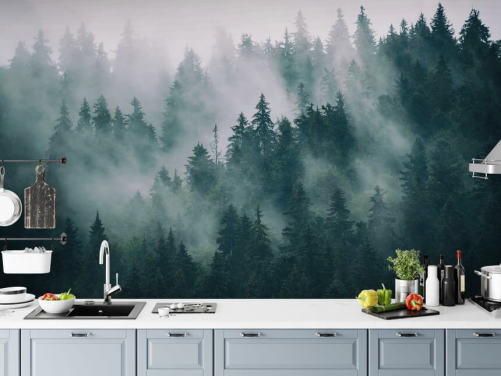 Kitchen Wallpaper & Wall Murals | Wallsauce UK