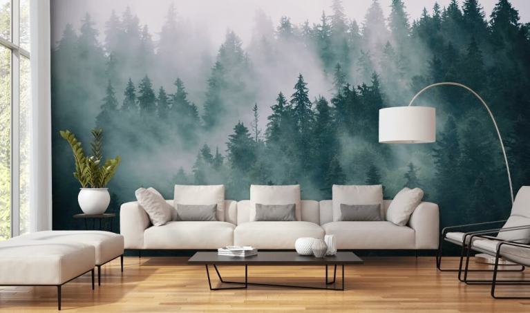 Feature Wallpaper & Wall Murals | Wallsauce UK