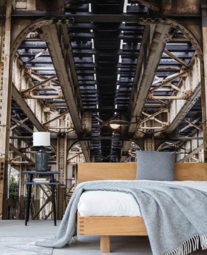 3D Underneath Subway Bridge Wallpaper 3D Underneath Subway Bridge Wallpaper