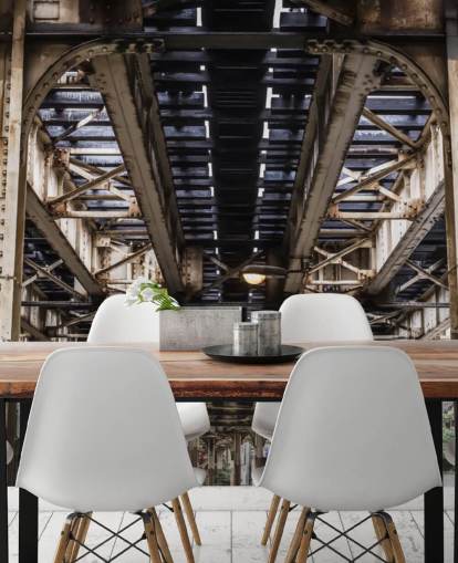 3D Underneath Subway Bridge Wallpaper 3D Underneath Subway Bridge Wallpaper