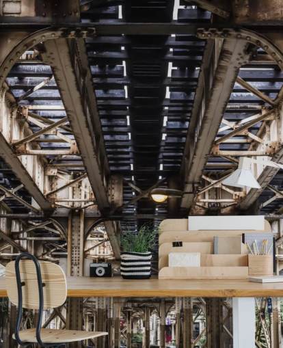 3D Underneath Subway Bridge Wallpaper 3D Underneath Subway Bridge Wallpaper