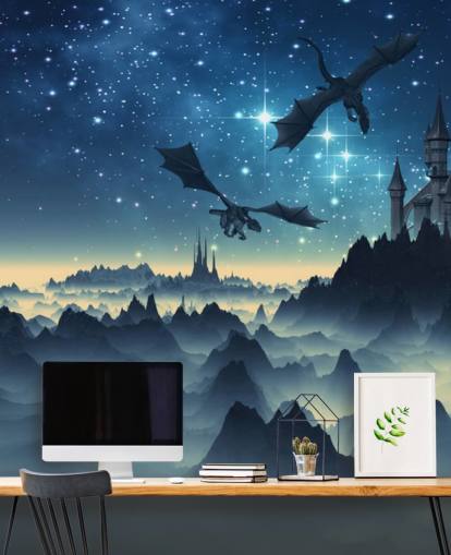 dark blue dragon kingdom wallpaper dark blue dragon kingdom wallpaper