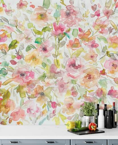 Colourful Flower Wallpaper Colourful Flower Wallpaper