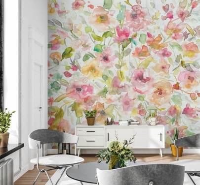 Colourful Flower Wallpaper