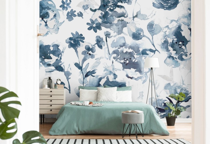 Floral Wallpaper and Flower Wall Murals | Wallsauce AU