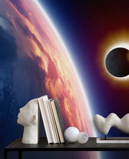 Fotomural Eclipse solar Fotomural Eclipse solar