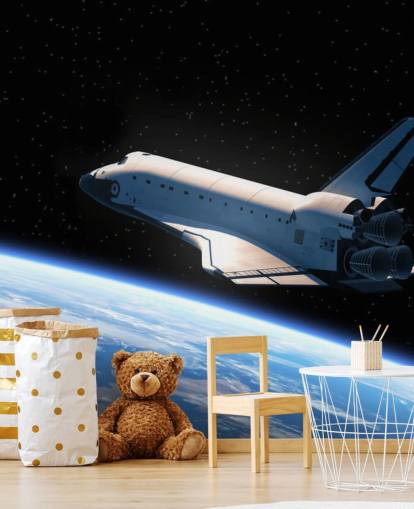 Space Shuttle Orbiting Earth Wallpaper Space Shuttle Orbiting Earth Wallpaper