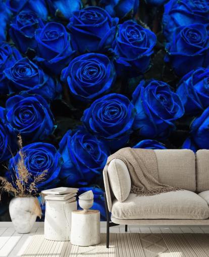 Electric Blue Roses Wallpaper Electric Blue Roses Wallpaper
