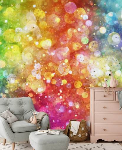 Papier Peint Fresque Arc-en-ciel Papier Peint Fresque Arc-en-ciel