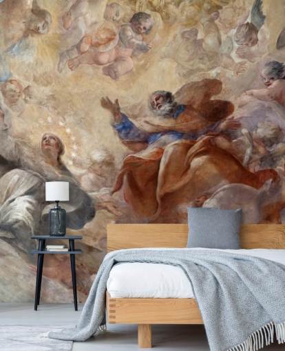 antique al fresco painting wallpaper antique al fresco painting wallpaper