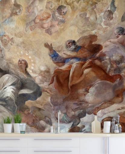 antique al fresco painting wallpaper antique al fresco painting wallpaper