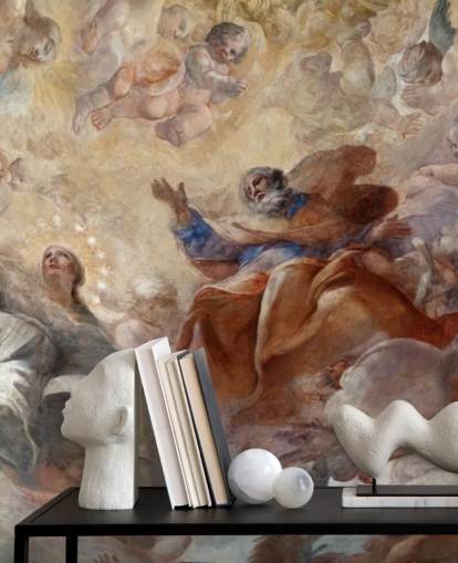 antique al fresco painting wallpaper antique al fresco painting wallpaper