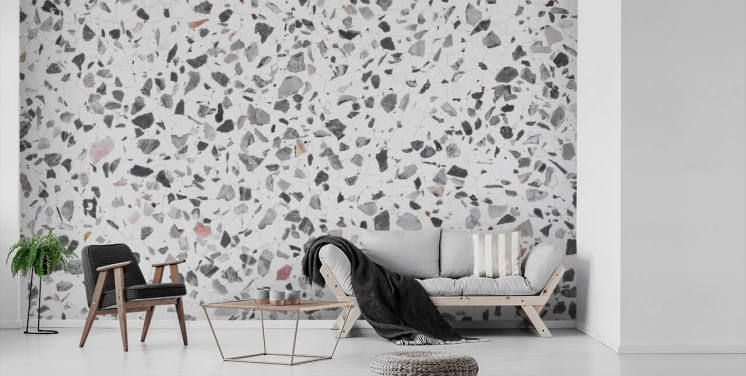 Terrazzo Wallpaper and Wall Murals | Wallsauce US