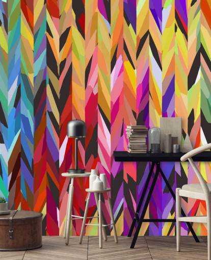 Colorful Lines Abstract Wallpaper Colorful Lines Abstract Wallpaper