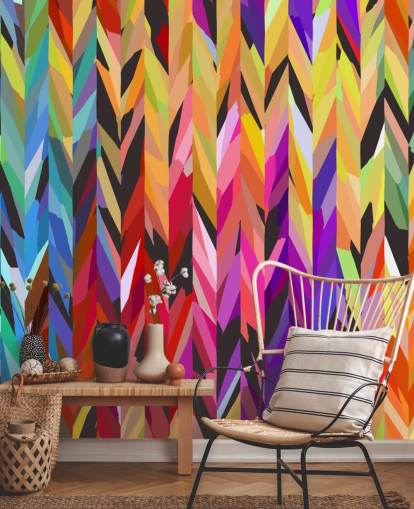 Colorful Lines Abstract Wallpaper Colorful Lines Abstract Wallpaper