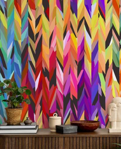 Colorful Lines Abstract Wallpaper Colorful Lines Abstract Wallpaper