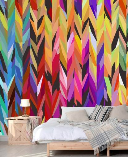 Colorful Lines Abstract Wallpaper Colorful Lines Abstract Wallpaper