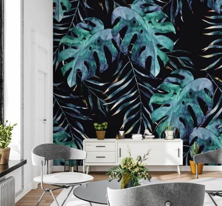 Black Wallpaper Murals | Wallsauce UK