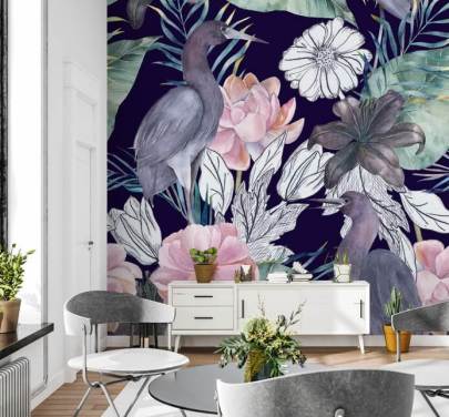 birds-dark-floral