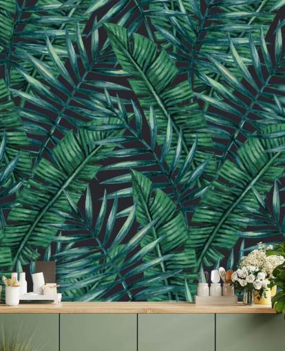 dark-tropical-leaf-jungle-wallpaper dark-tropical-leaf-jungle-wallpaper