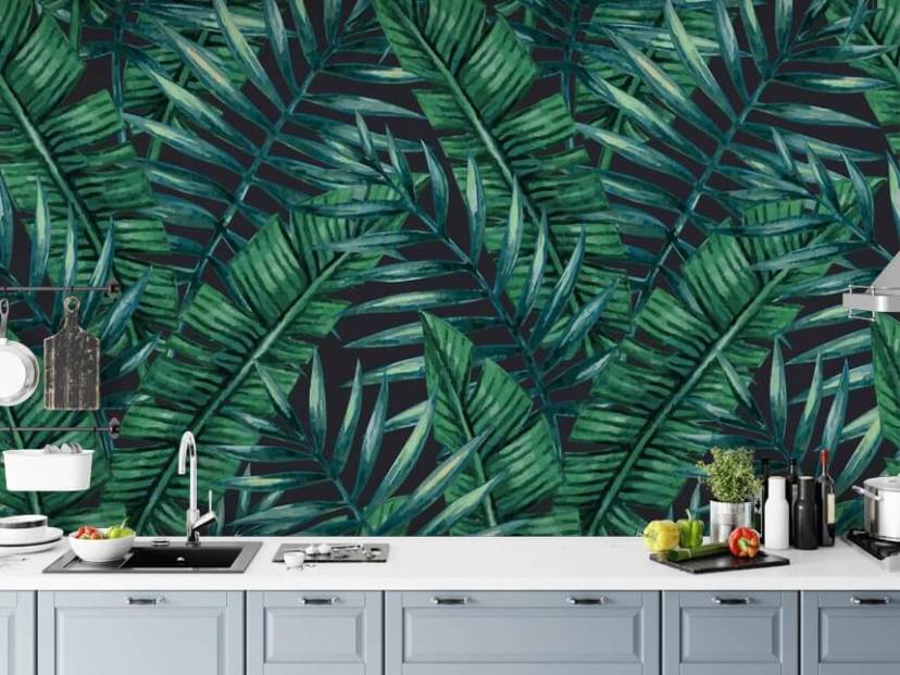 Leaf Wallpaper & Wall Murals 