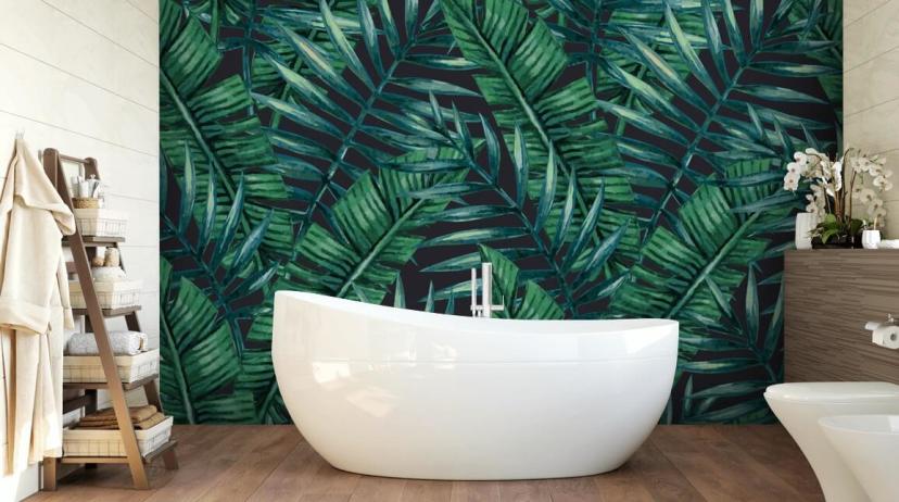 Leaf Wallpaper & Wall Murals | Wallsauce UK