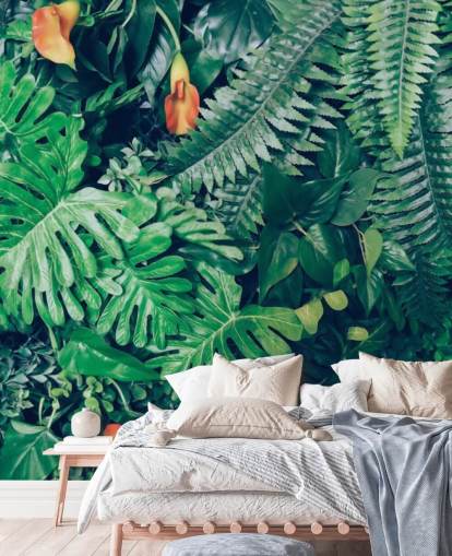 Exotisk-djungel-Tapeter Exotisk-djungel-Tapeter