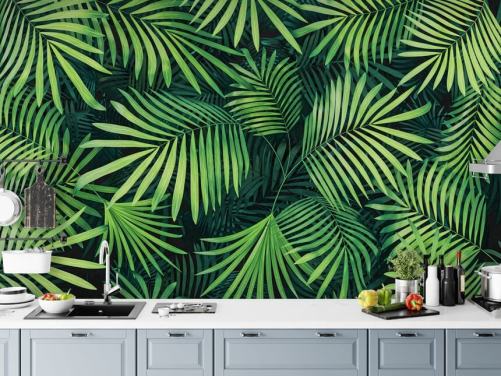 Palm Tree Wallpaper & Wall Murals | Wallsauce US