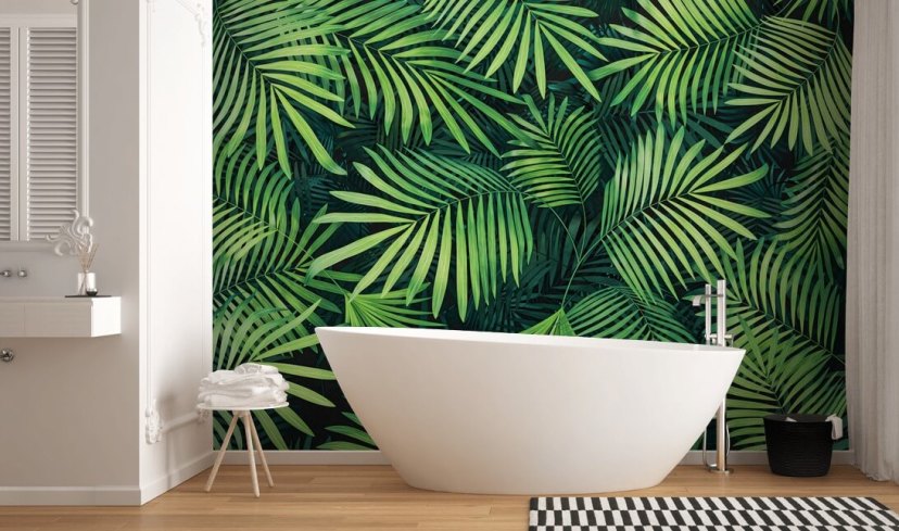 Bathroom Wallpaper Murals | Wallsauce US