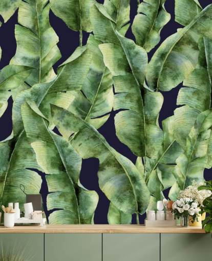 tropical-banana-leaf-palm-tree-wallpaper tropical-banana-leaf-palm-tree-wallpaper