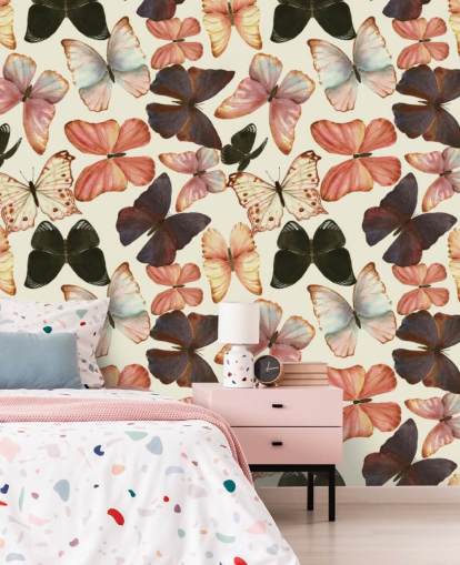 fargerike-akvarell-sommerfugler fargerike-akvarell-sommerfugler