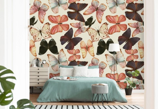 Butterfly Wallpaper | Wallsauce UK