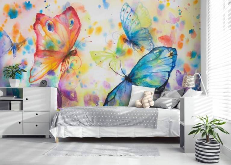 Girls Wallpaper & Wall Murals | Wallsauce UK