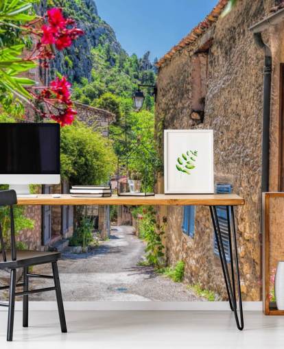 Moustiers Sainte Marie Village, Provence Moustiers Sainte Marie Village, Provence