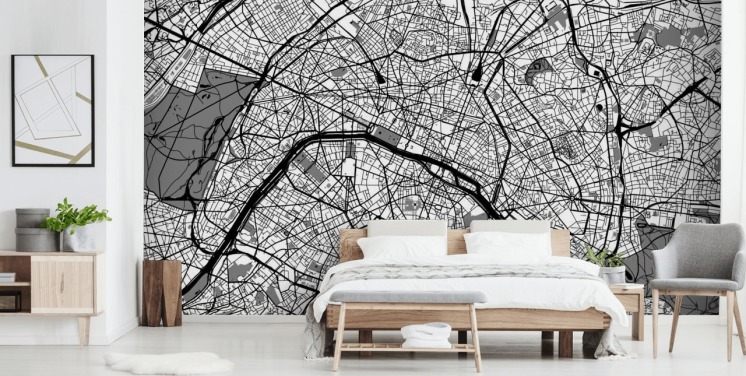 Paris Wallpaper & Wall Murals | Wallsauce US