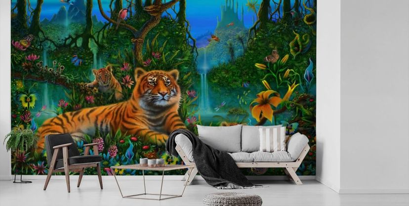 Danny Flynn Wall Murals & Wallpaper | Wallsauce UK