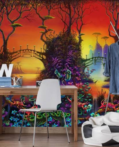 Rød Jungle Rød Jungle