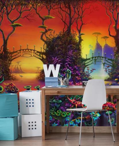 Rød jungel Rød jungel