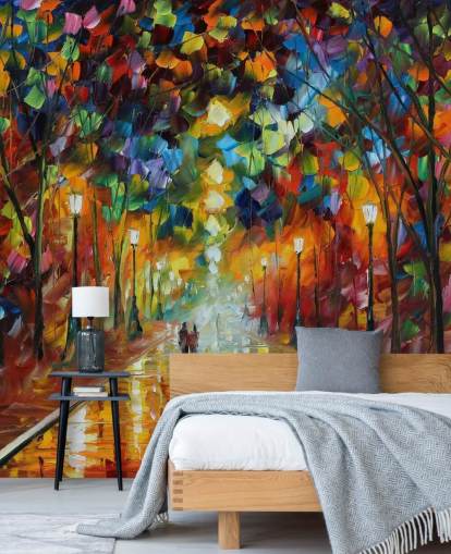 Leonid Afremovin monivärinen katutapettiseinämaalaus nimeltä Farewell to Anger makuuhuoneisiin, olohuoneisiin ja kylpyhuoneisiin Leonid Afremovin monivärinen katutapettiseinämaalaus nimeltä Farewell to Anger makuuhuoneisiin, olohuoneisiin ja kylpyhuoneisiin