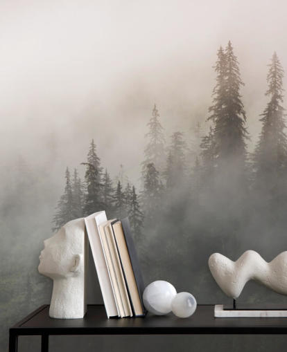 Alaska Rainforest Wall Mural Alaska Rainforest Wall Mural