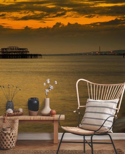 carta da parati sunset sands carta da parati sunset sands