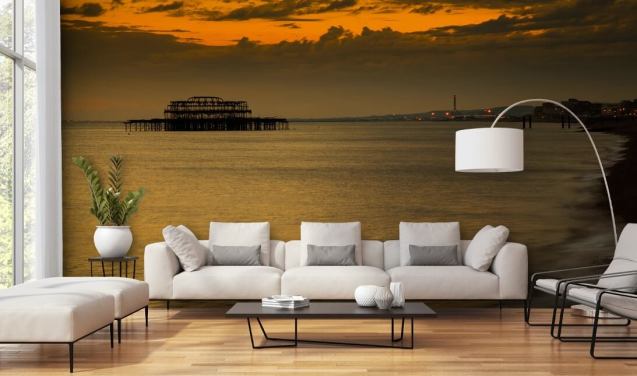 sunset sands behang