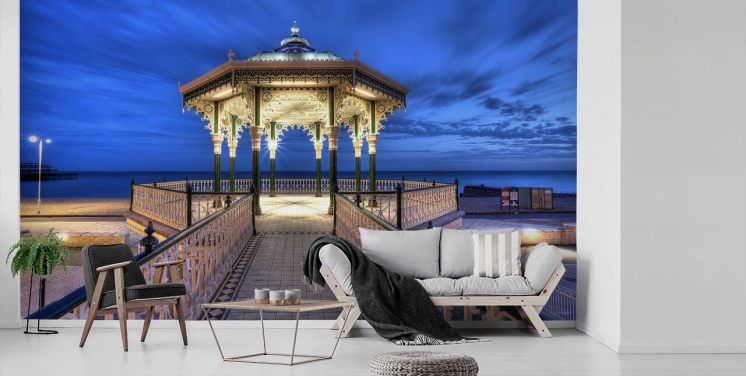 Brighton Bandstand Tapete