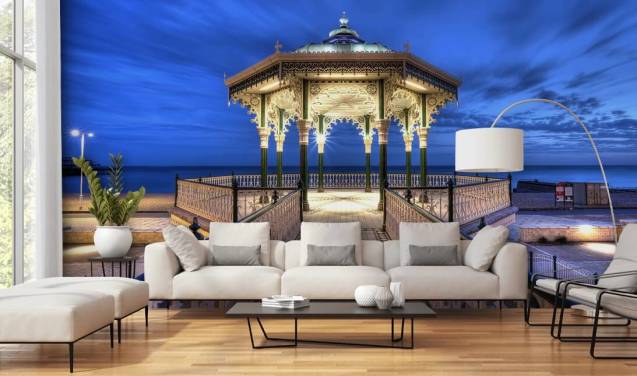 Brighton Bandstand Wallpaper
