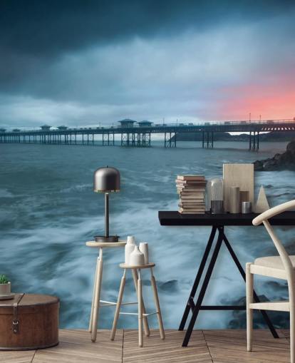 Sunset Kyst Bakgrunn Sunset Kyst Bakgrunn