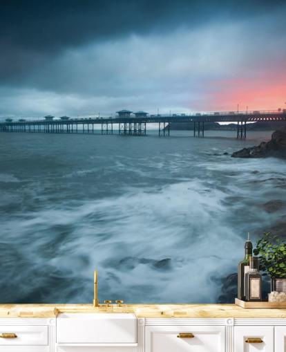 Sunset Coastal Wallpaper Sunset Coastal Wallpaper